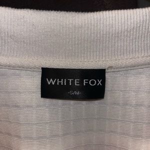 White Fox crewneck